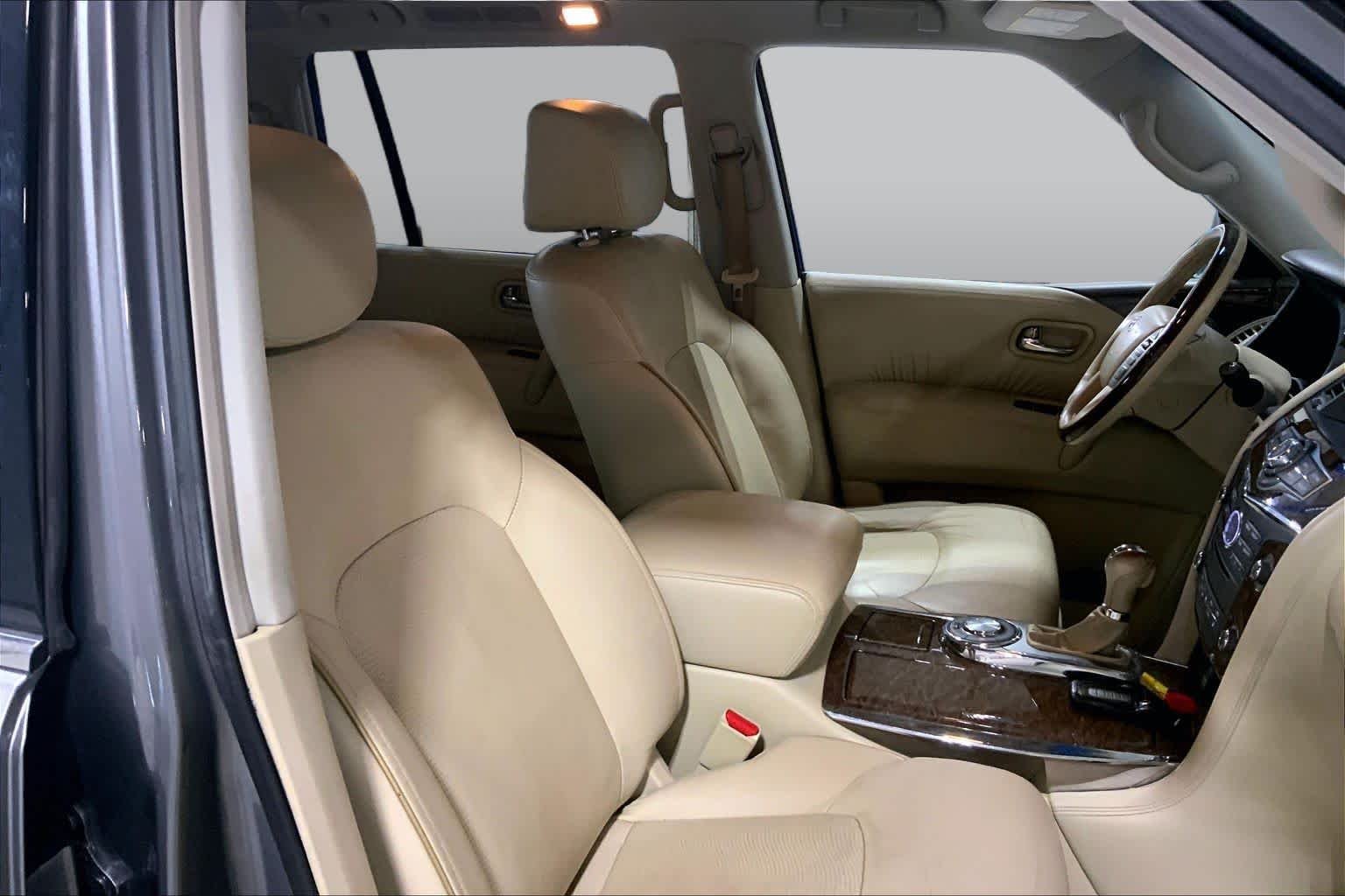 Used 2015 Graphite Shadow INFINITI  image 8