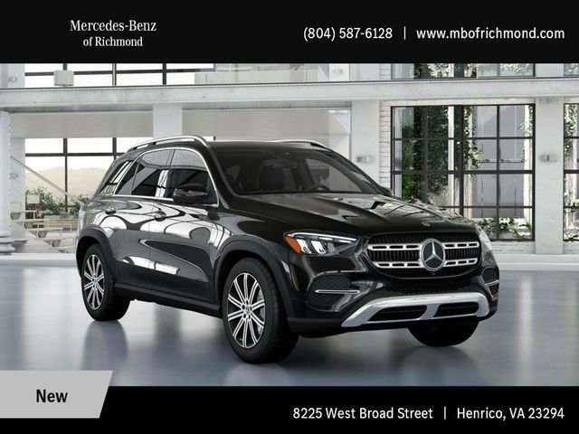 New 2026 Obsidian Black Metallic Mercedes-Benz GLE 350 image 52