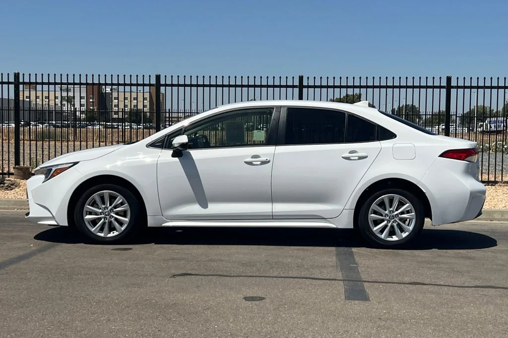 Certified Used 2026 White Toyota LE image 9