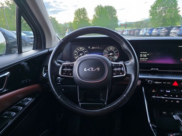 Used 2024 Blue Kia SX Prestige image 28