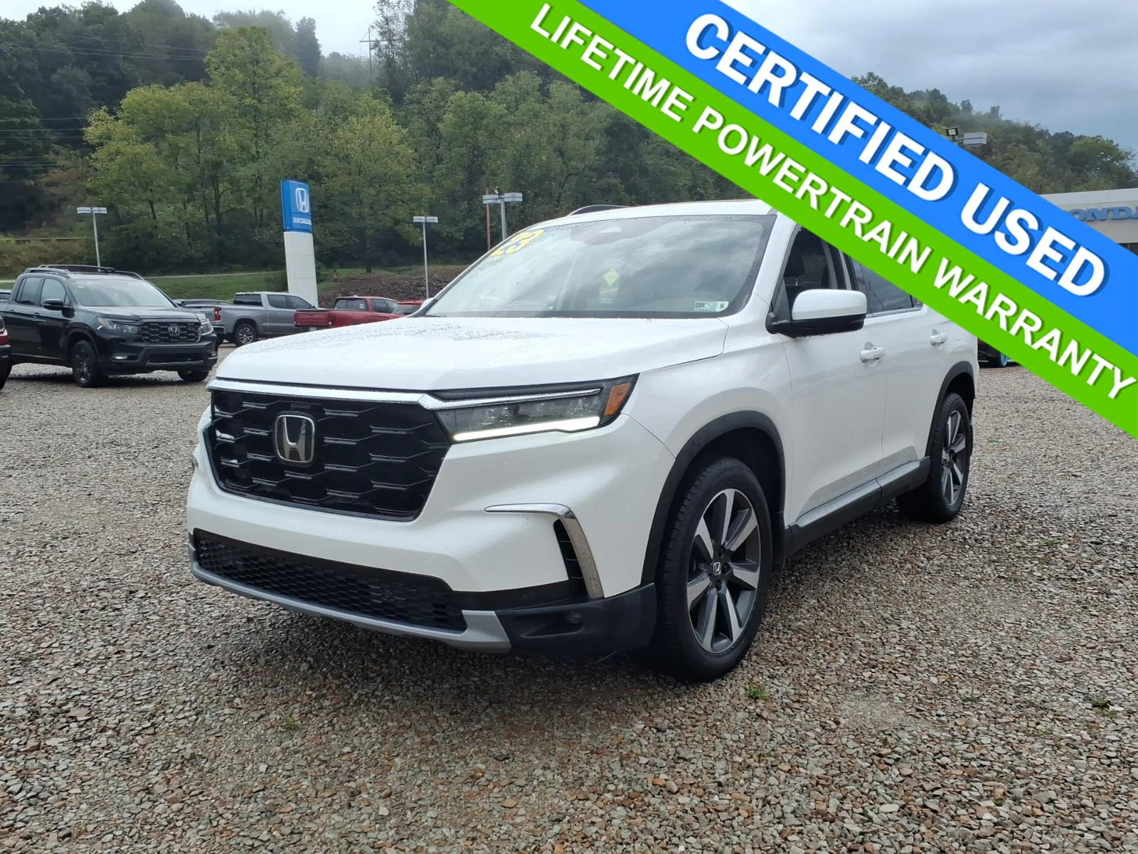 2023 Honda Pilot Touring