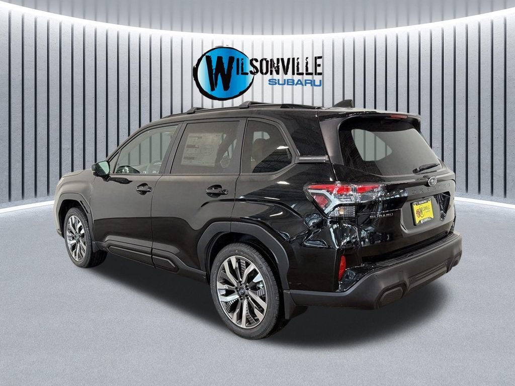 New 2026 CRYSTAL BLACK SILICA Subaru Touring image 8