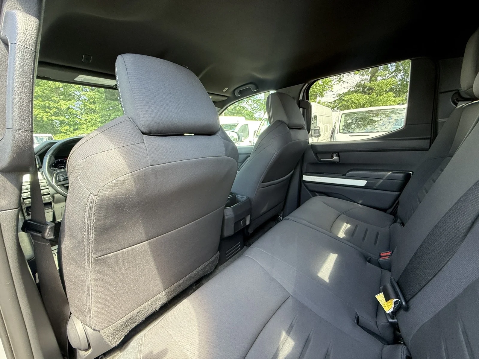Used 2024 Celestial Silver Metallic Toyota TRD Off Road image 26