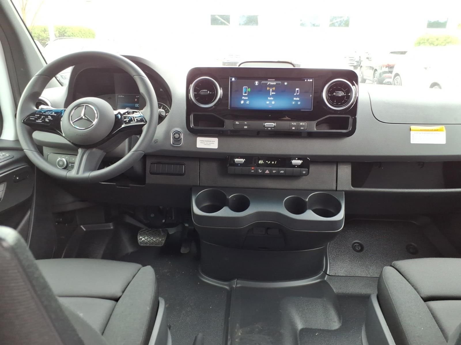 New 2026 Arctic White Mercedes-Benz Cargo 170 WB image 10