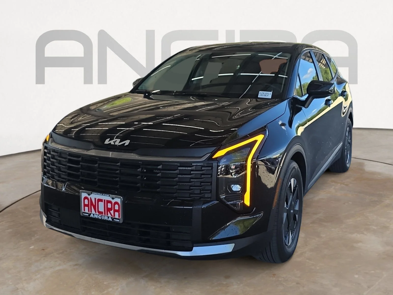 Certified Used 2026 Fusion Black Kia LX image 4
