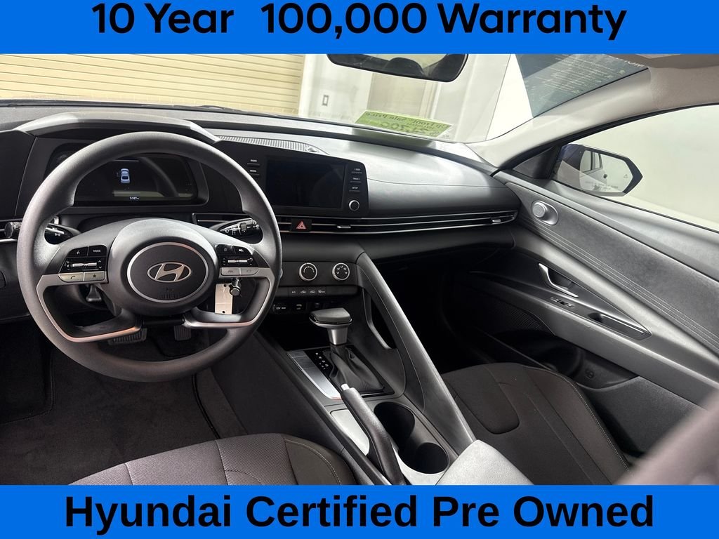 Certified Used 2026 Blue Hyundai SE image 20