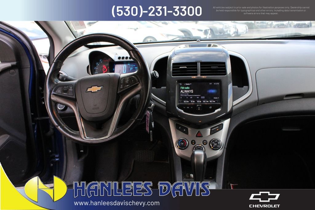 2014 Chevrolet Sonic LTZ - Photo 16