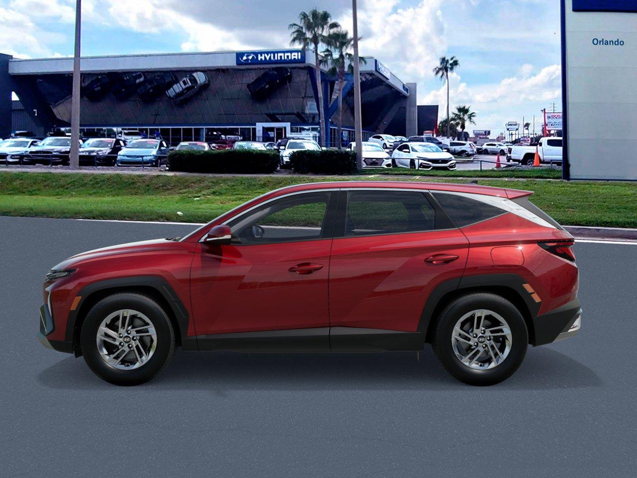 New 2026 Ultimate Red Hyundai SE FWD image 36