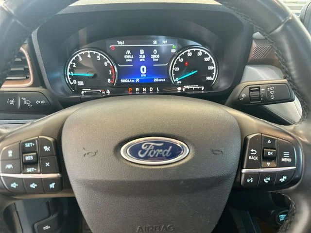 Used 2023 Blue Ford Lariat image 12