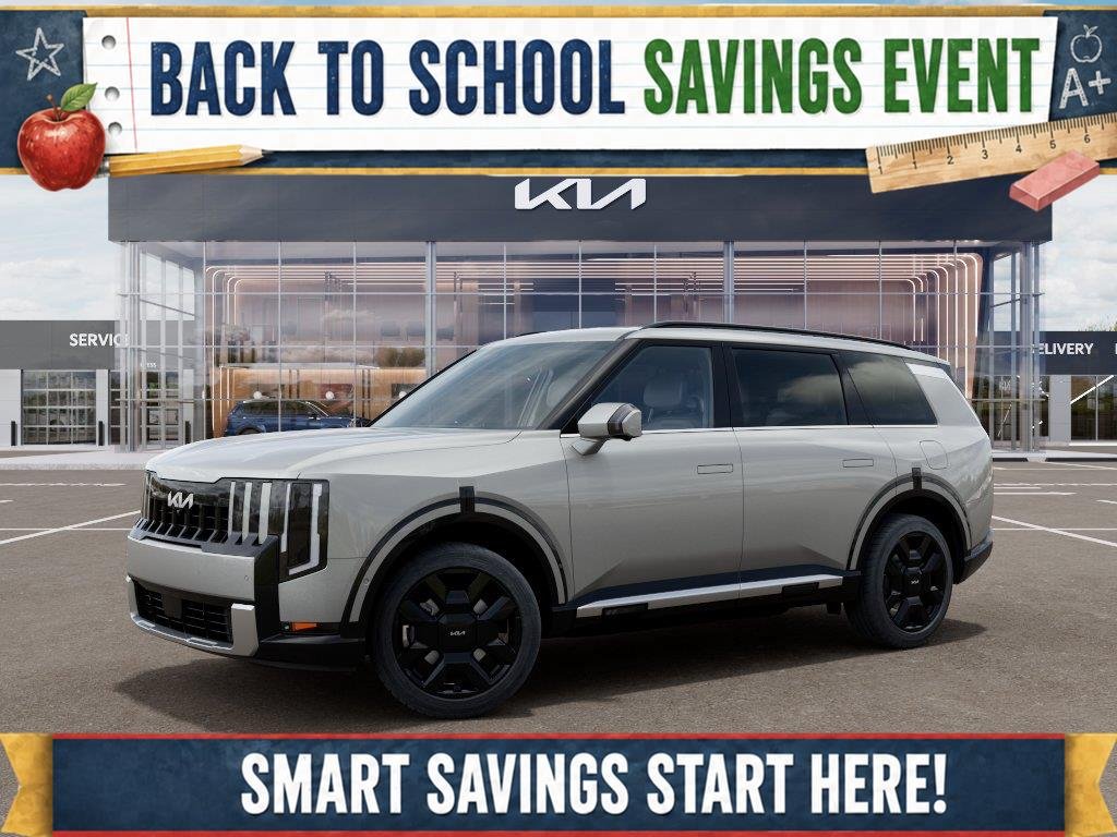 New 2027 Ivory Silver Kia SX-Prestige image 3