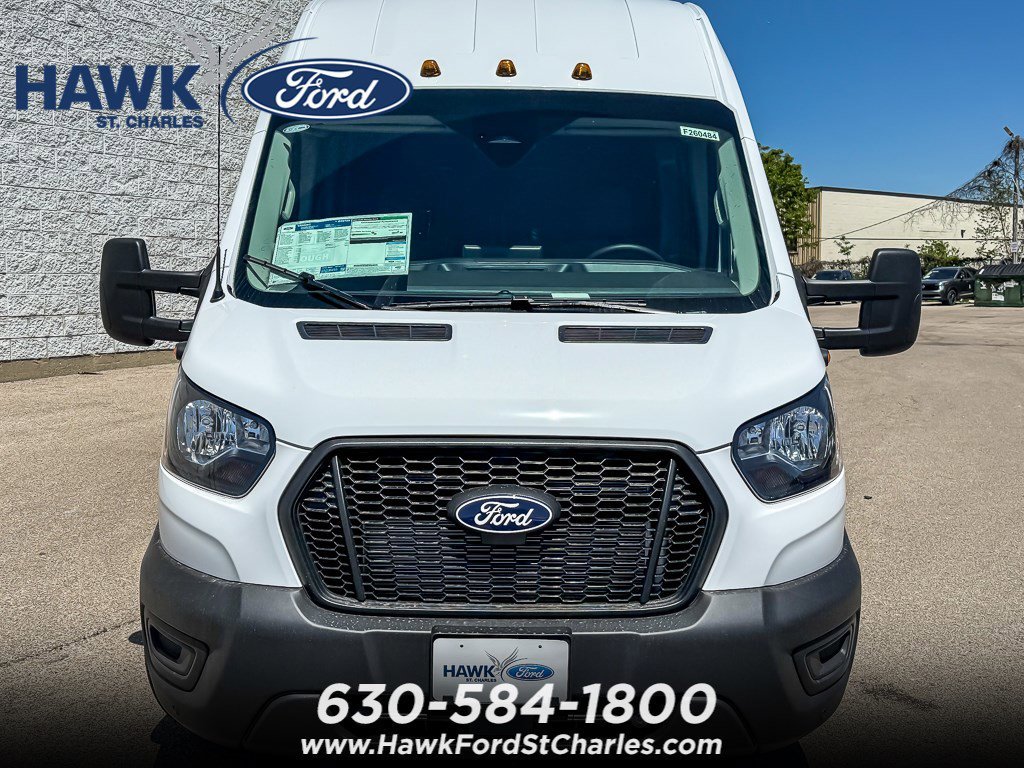 New 2026 Oxford White Ford Cargo Van image 4