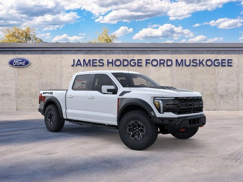 New 2026 Oxford White Ford Raptor image 7