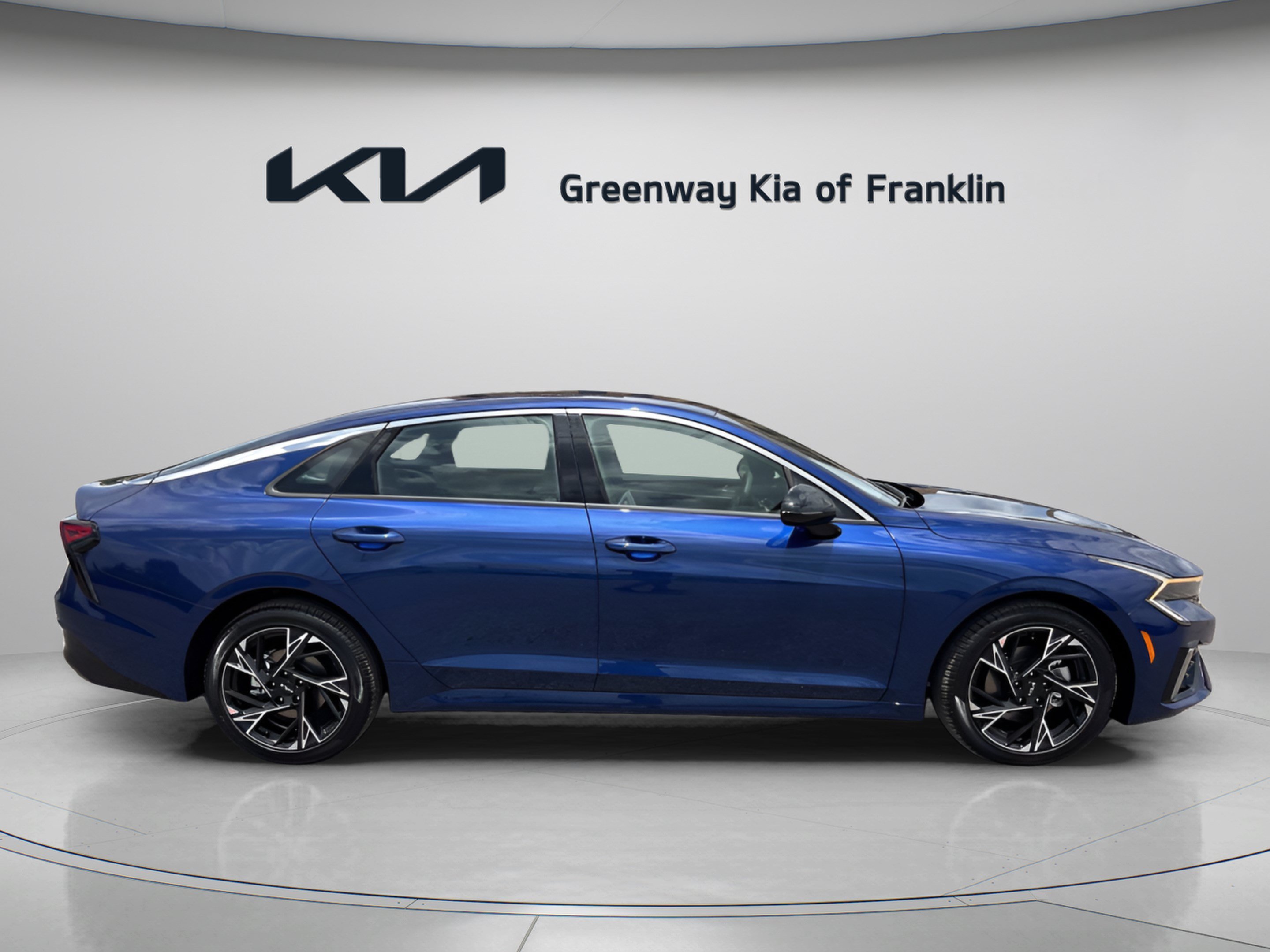 New 2026 Yacht Blue Kia GT-Line FWD image 8