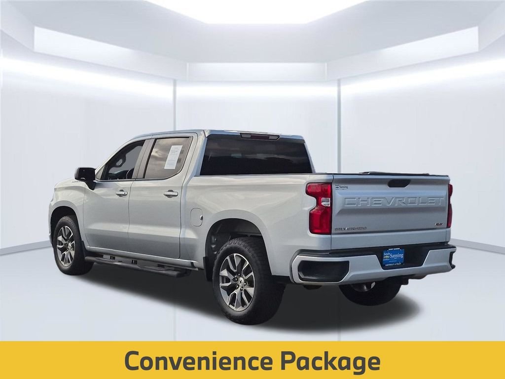 Used 2021 Silver Chevrolet RST image 3
