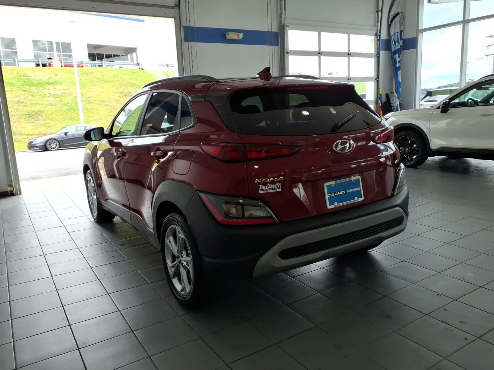 Certified Used 2023 Ultimate Red Hyundai SEL image 7