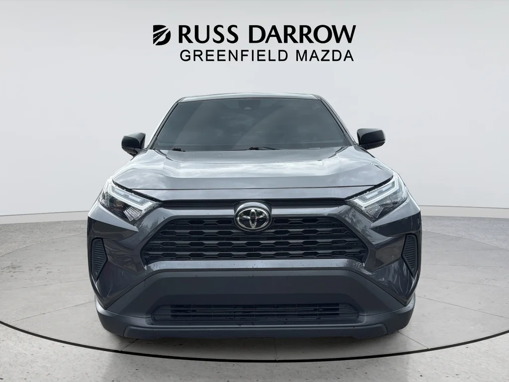 Used 2024 Gray Toyota LE image 8
