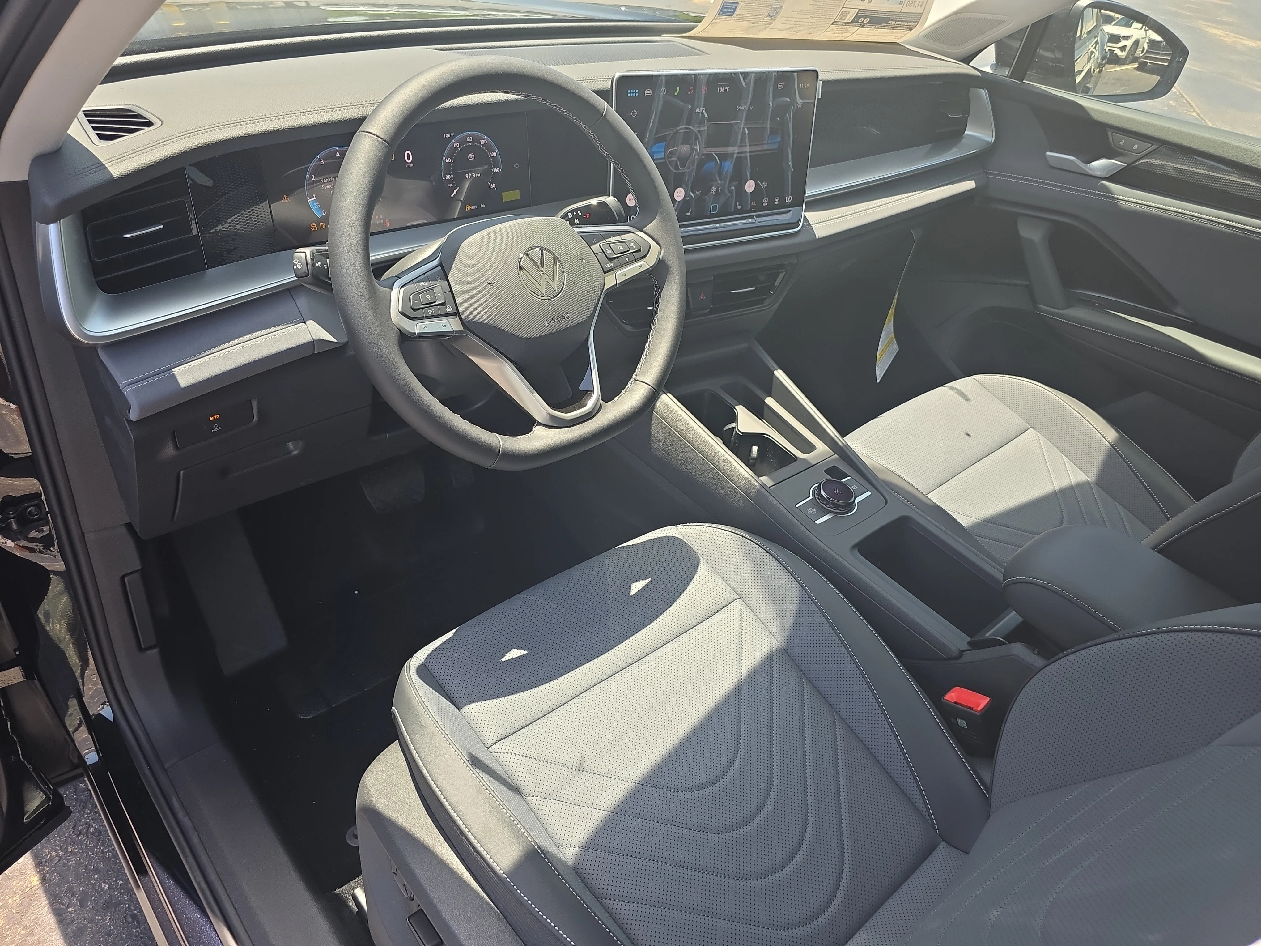 New 2026 Black Volkswagen SE image 16