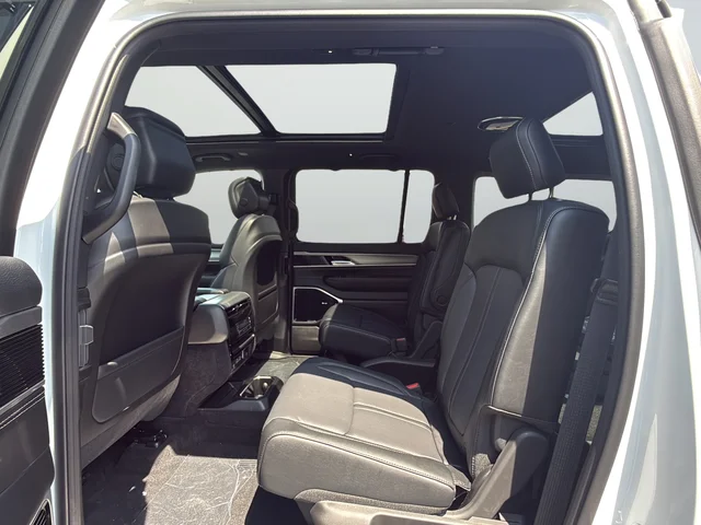New 2026 Bright White Clearcoat Jeep Limited Reserve image 12