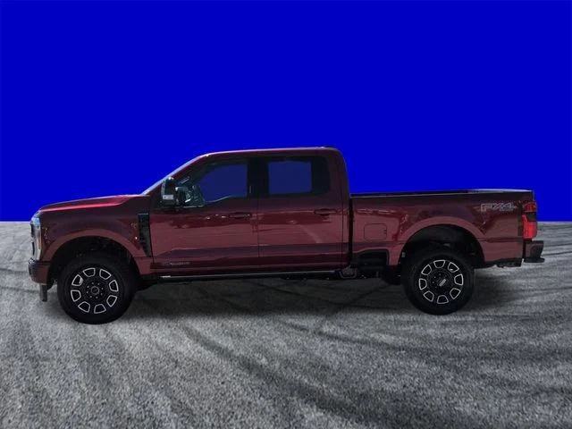 New 2026 Ruby Red Metallic Tinted Clearcoat Ford F-250® Platinum® image 7