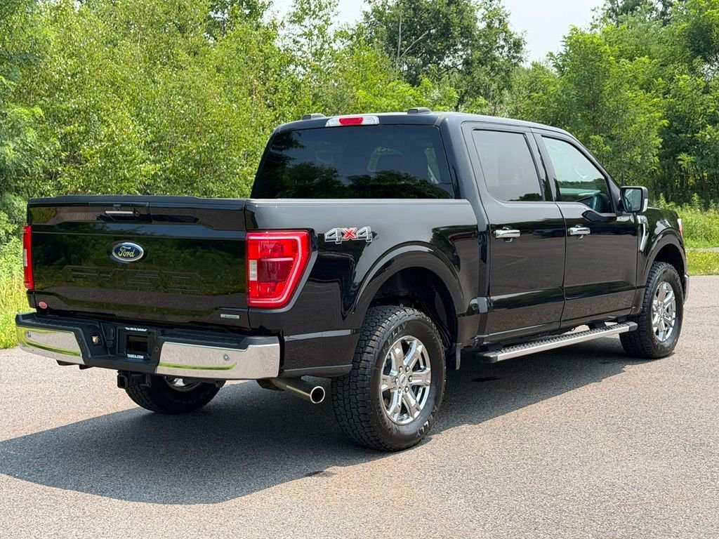 Used 2022 Black Ford XLT image 29