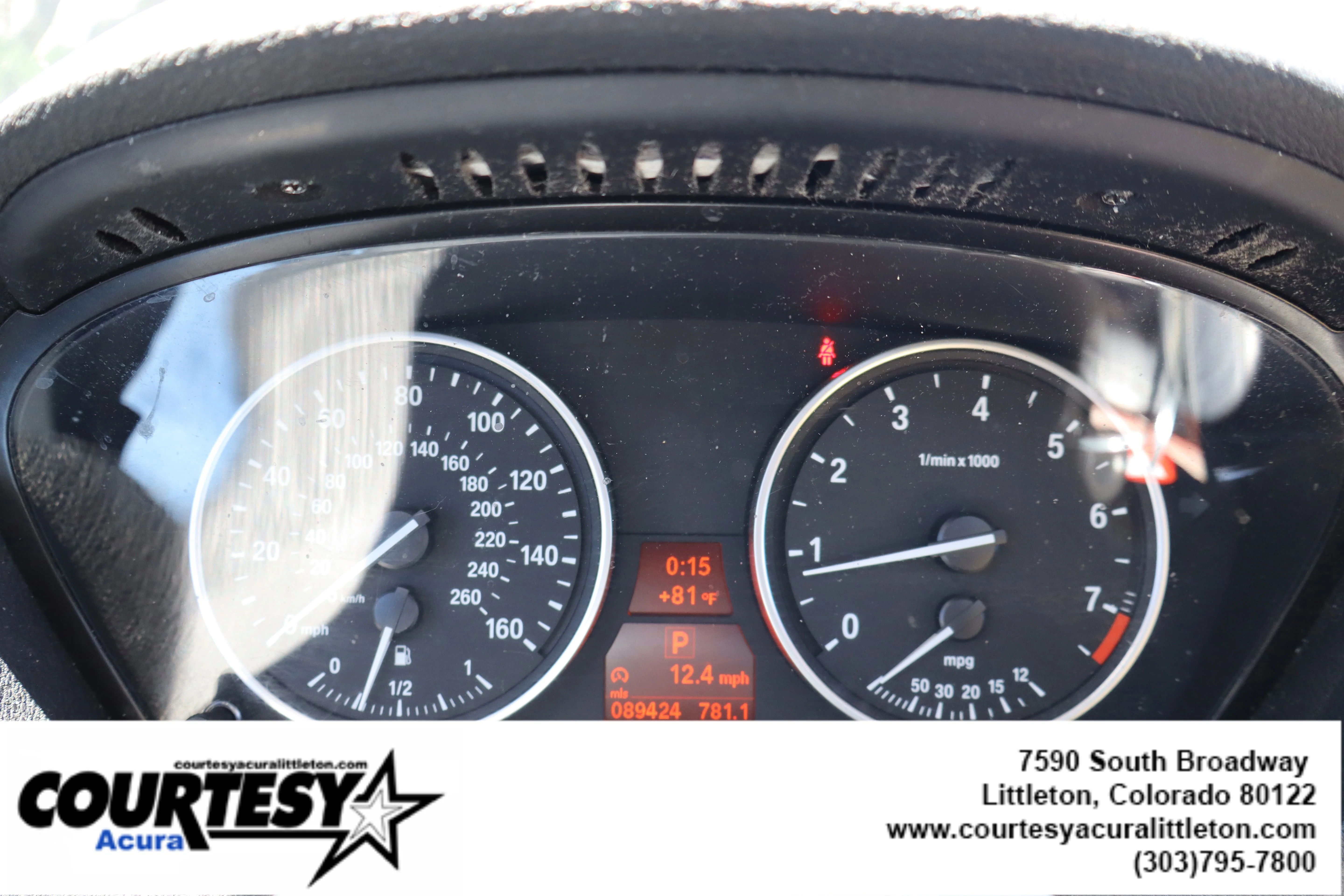 Used 2008 Black BMW 3.0si image 13