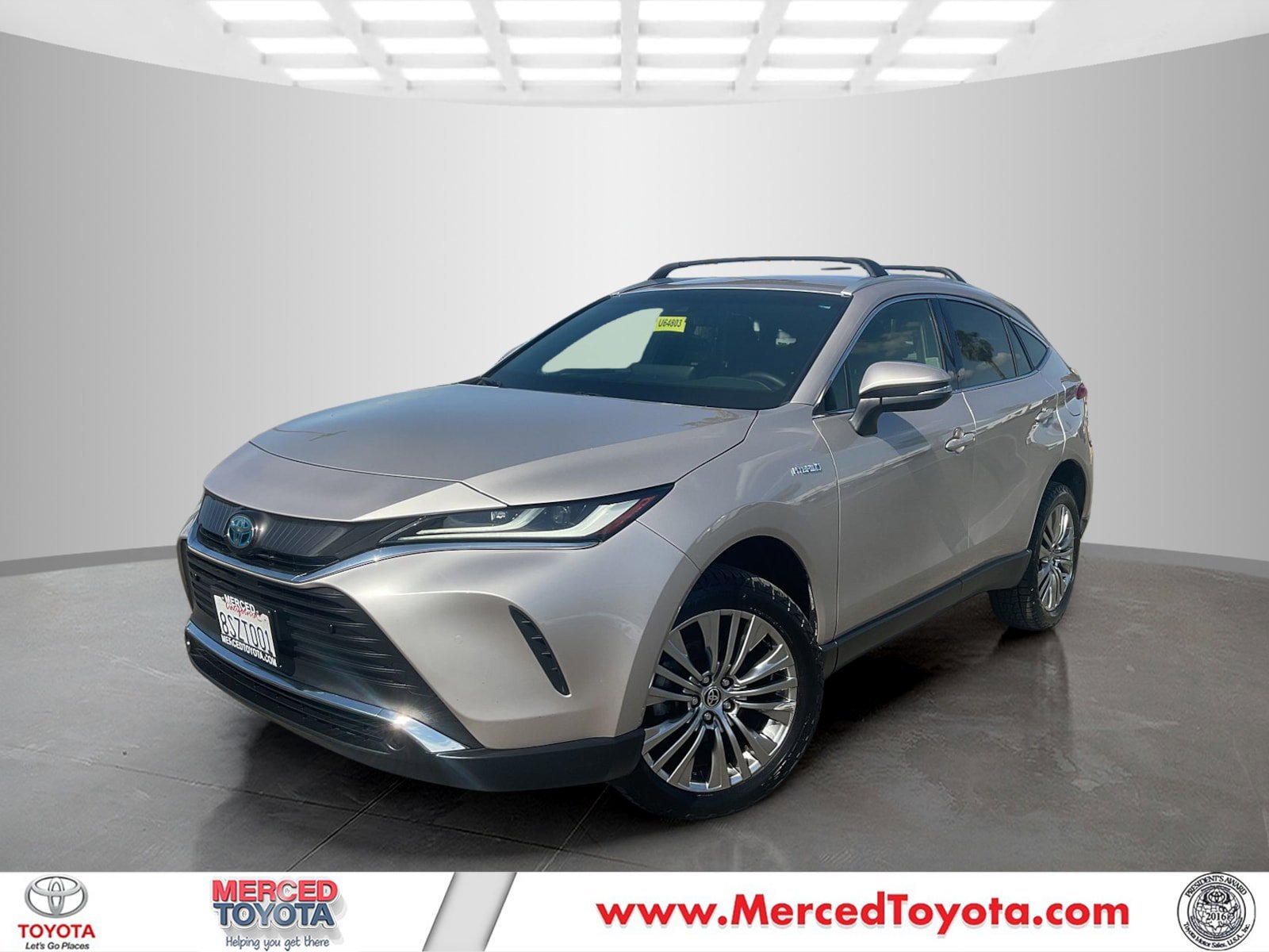 2021 Toyota Venza XLE Hybrid AWD's photo