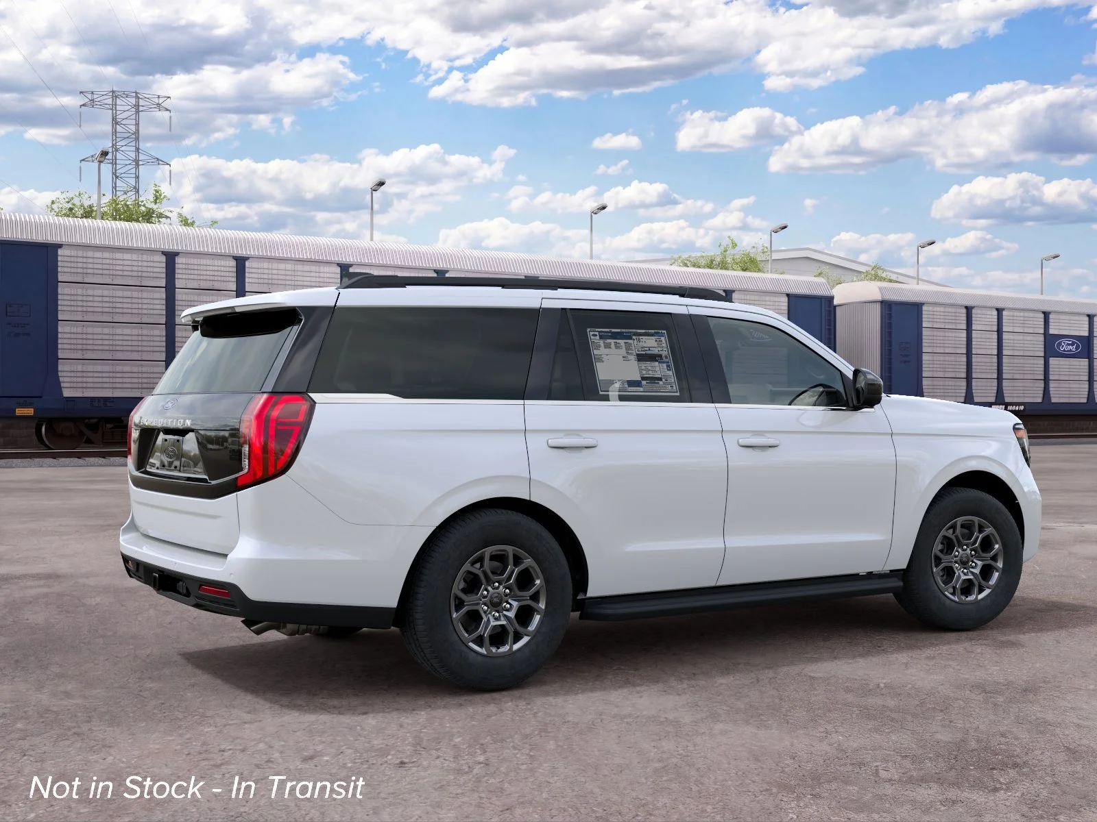 New 2027 Star White Metallic Tri-Coat Ford Active image 6