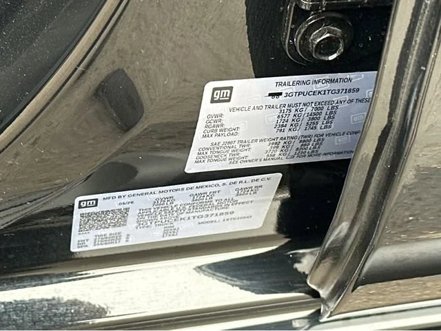 New 2026 Onyx Black GMC Elevation image 30