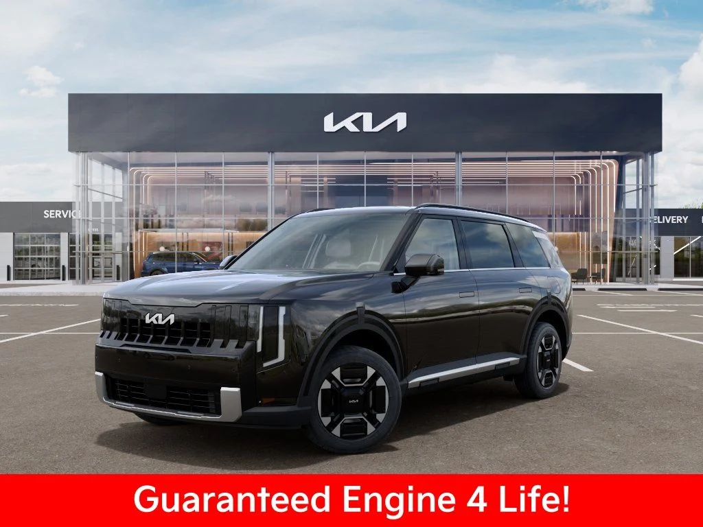 New 2027 Black Kia EX image 1