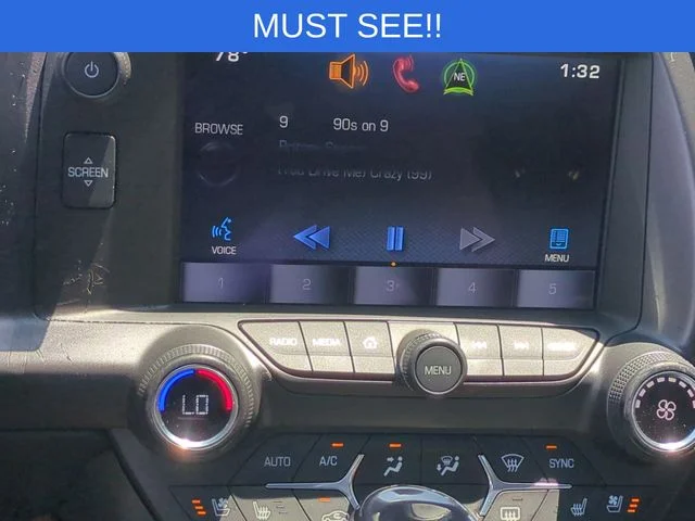 Used 2015 Gray Chevrolet Stingray image 22