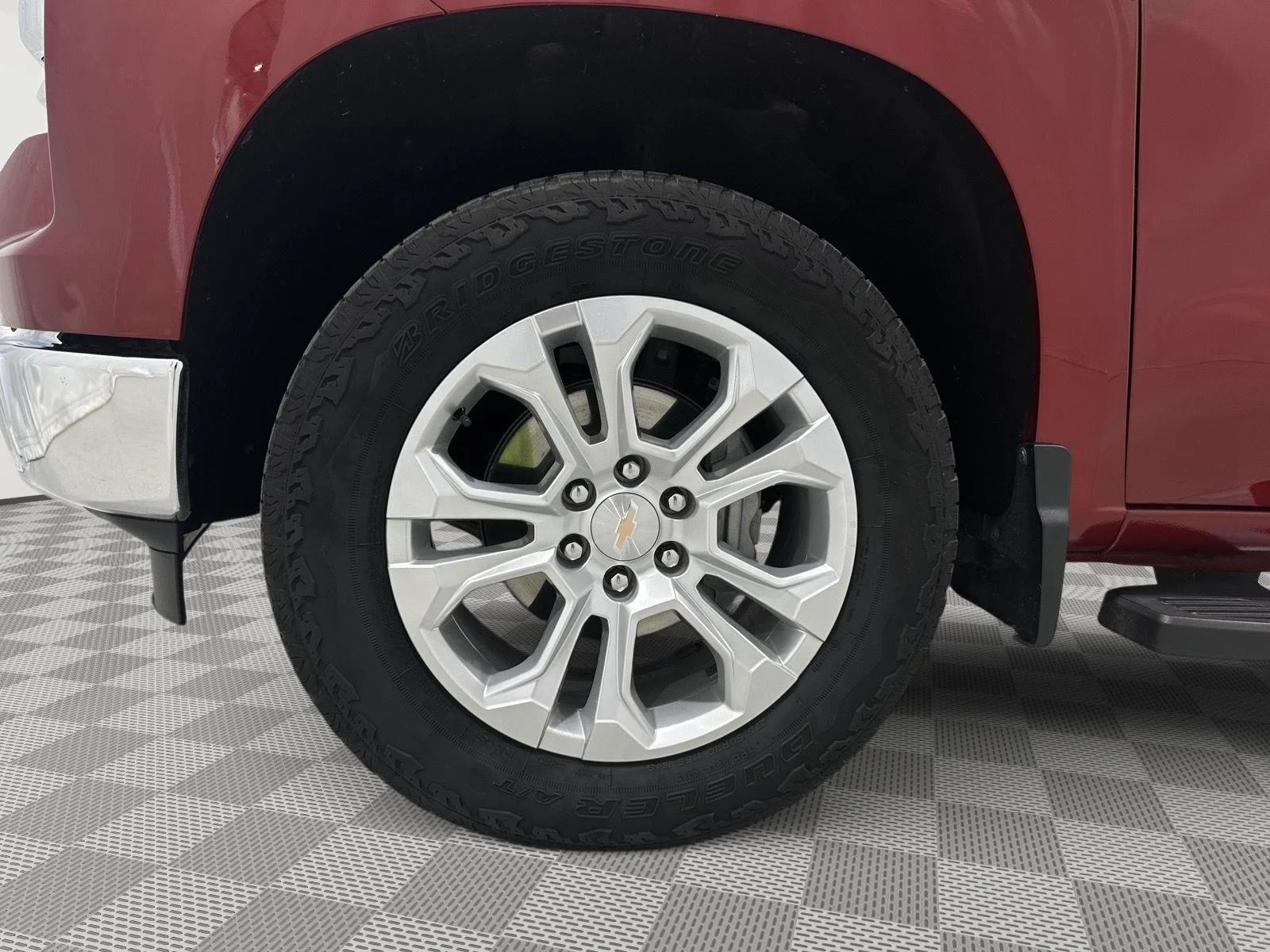 Used 2024 Radiant Red Tintcoat Chevrolet LTZ image 29