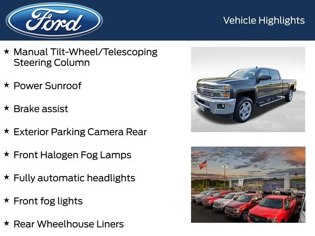Used 2015 Gray Chevrolet LTZ image 12