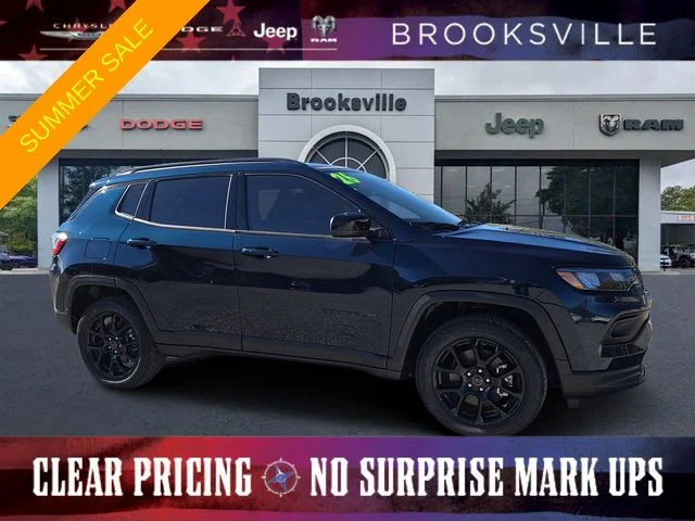 Used 2026 Blue Jeep Latitude image 1