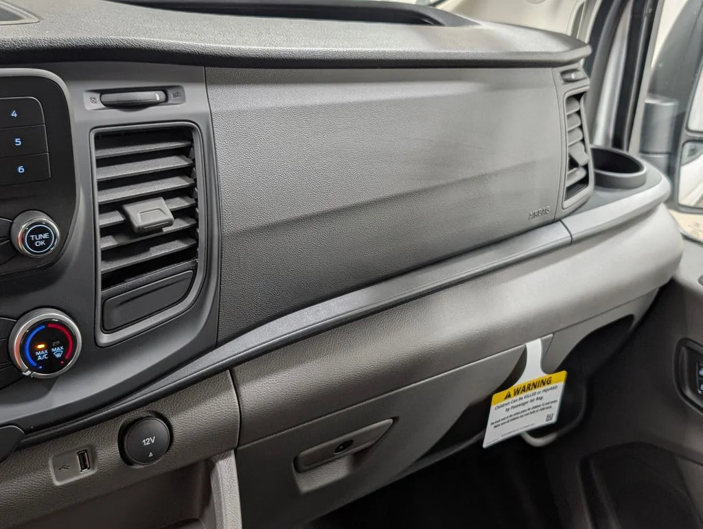New 2025 Oxford White Ford Cargo Van image 6