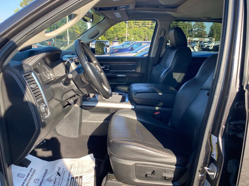 Used 2017 Gray Ram Laramie image 6