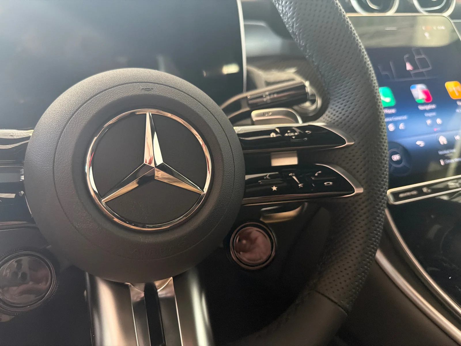 New 2026 Red Mercedes-Benz AMG GLC 43 4MATIC+ SUV image 14