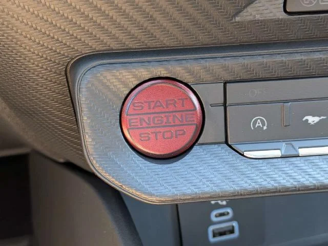 New 2026 Vapor Blue Metallic Ford EcoBoost® Fastback image 58