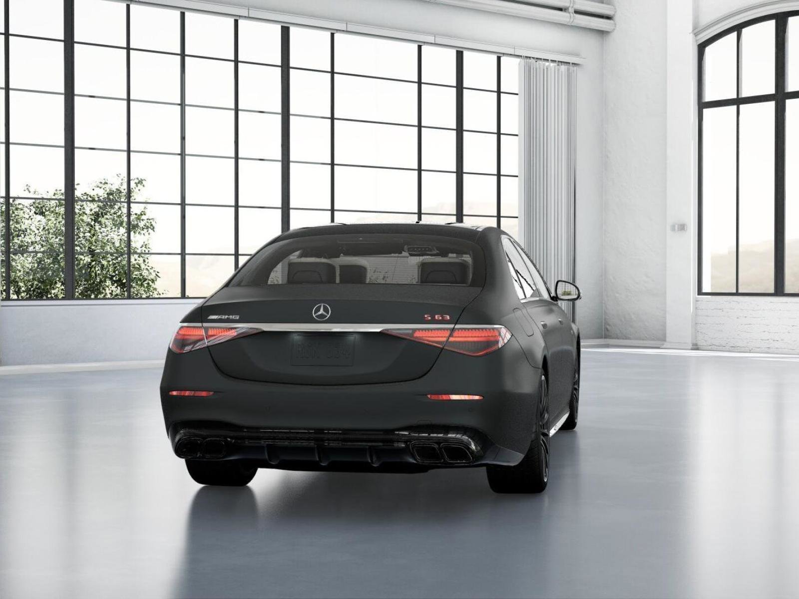New 2026 MANUFAKTUR Graphite Grey Magno Mercedes-Benz S 63 E AMG® image 24
