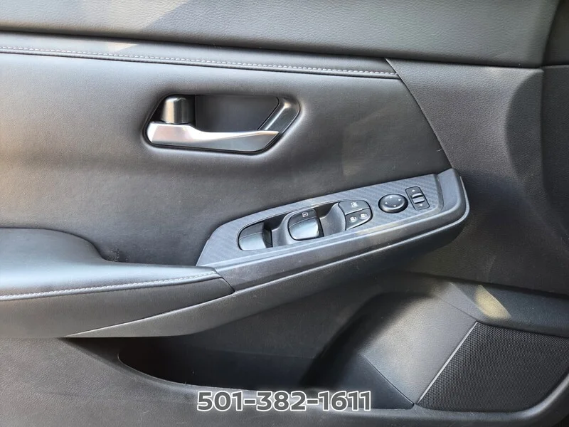 Used 2024 Super Black NISSAN SV CVT image 30