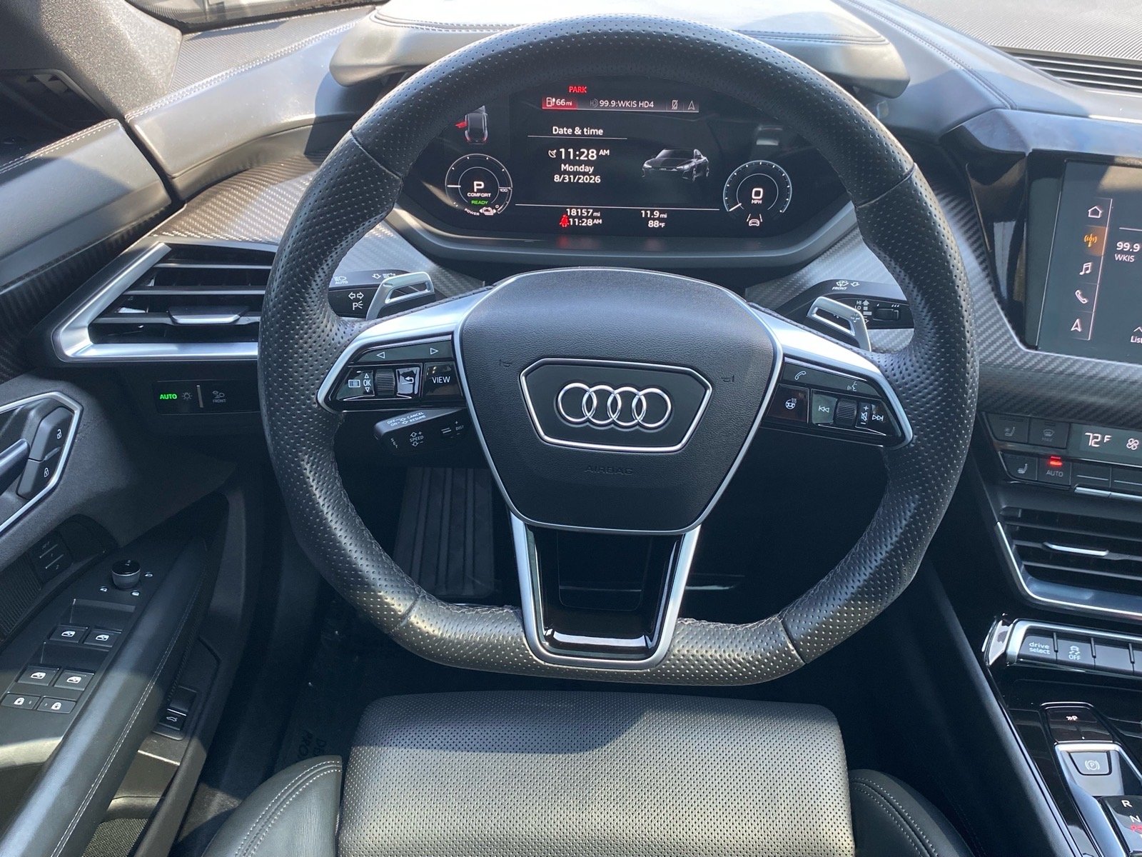 Used 2022 Black Audi Prestige image 6