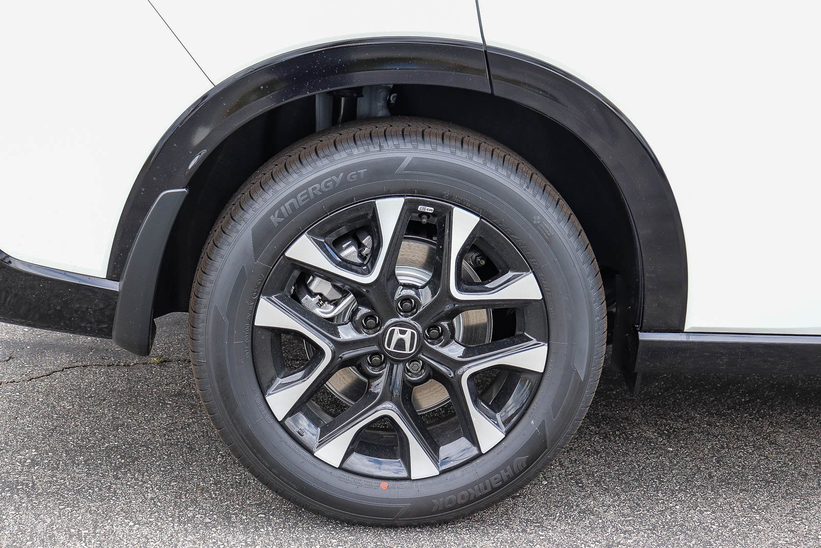New 2027 Platinum White Pearl Honda EX-L 2WD CVT image 8