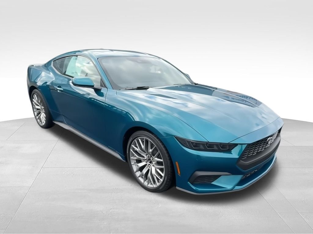 New 2026 Blue Ford EcoBoost Premium image 2