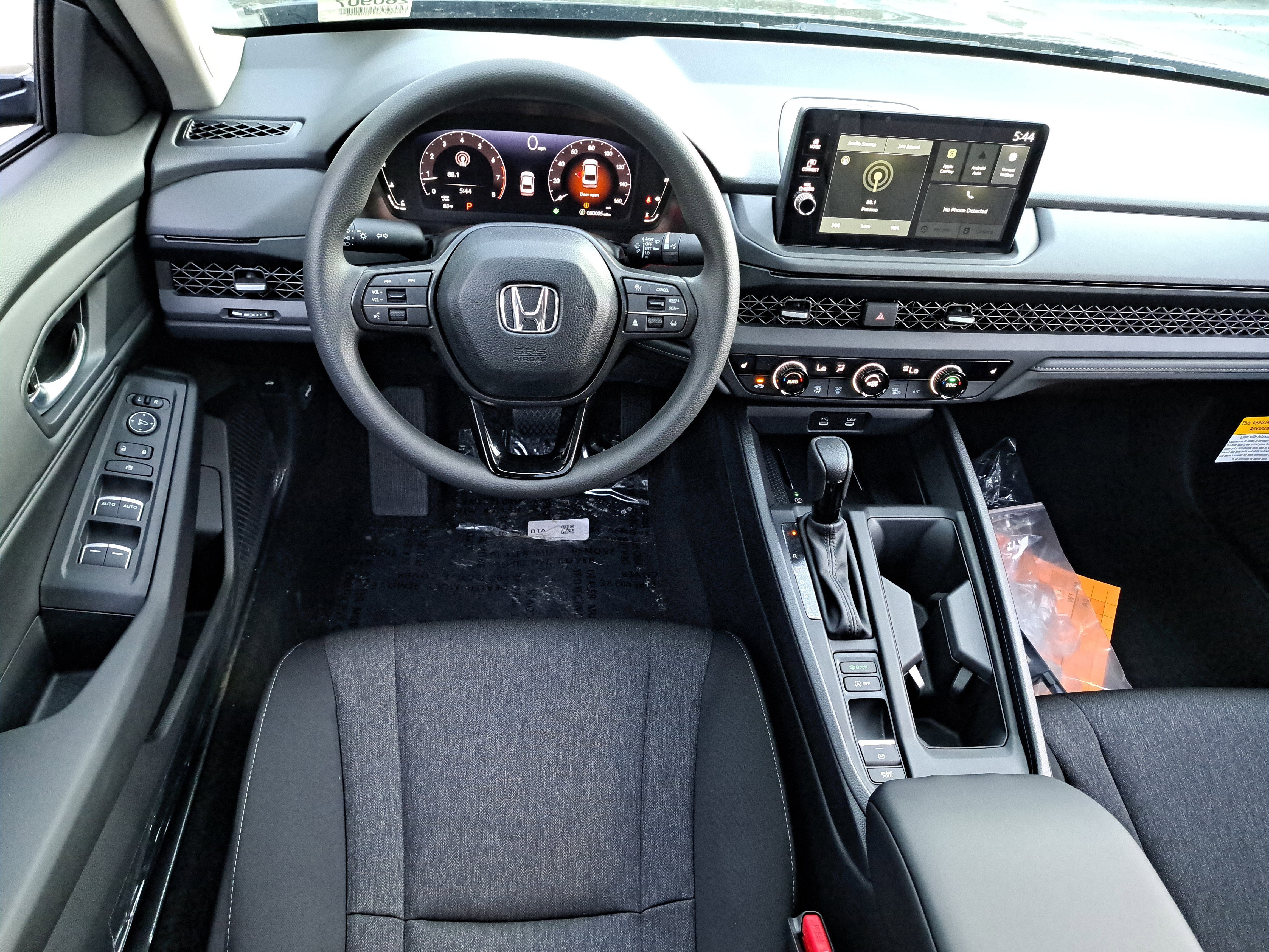 New 2026 Crystal Black Pearl Honda SE image 15