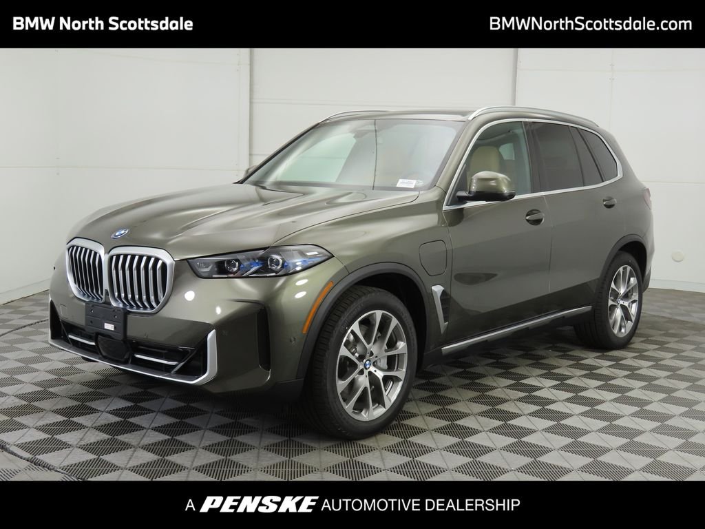 2026 BMW X5 xDrive50e's photo