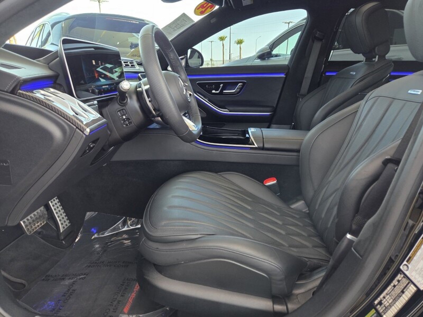Certified Used 2024 Black Mercedes-Benz AMG® S 63 E image 13