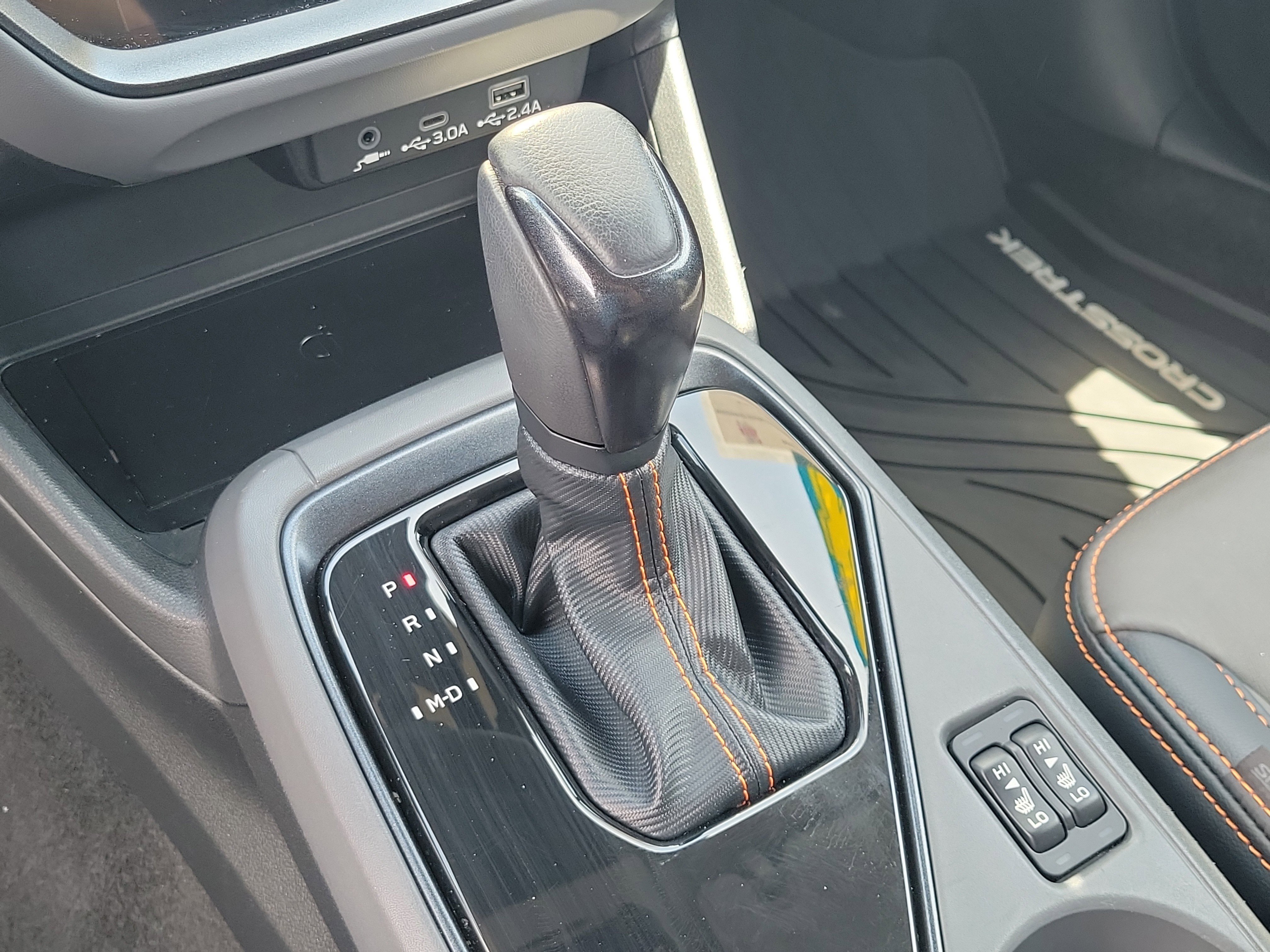Used 2024 Magnetite Gray Metallic Subaru Limited image 27