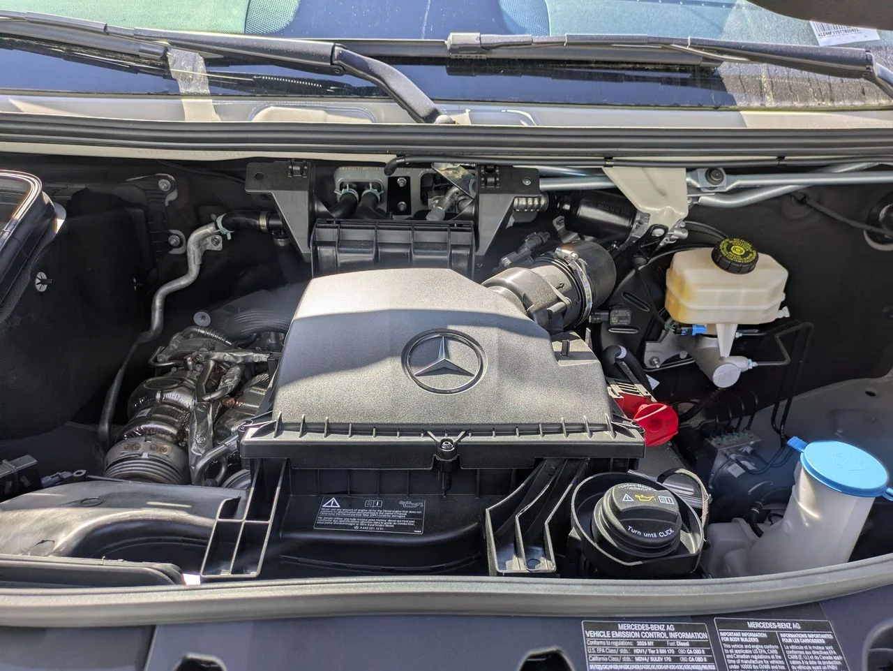 New 2026  Mercedes-Benz Passenger 144 WB 4MATIC® image 12