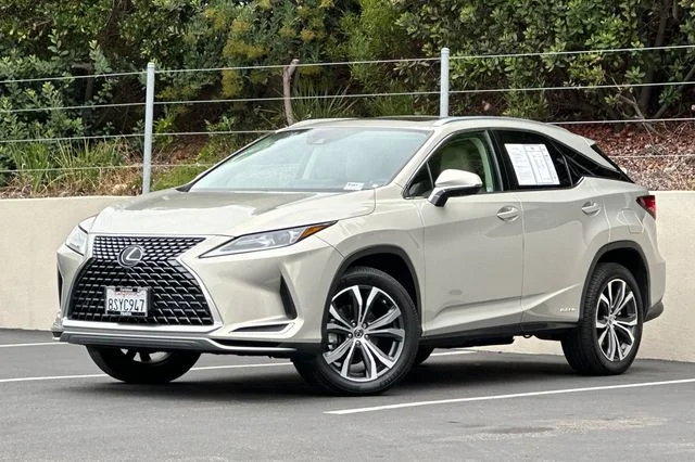Used 2021 Beige Lexus 450h image 1