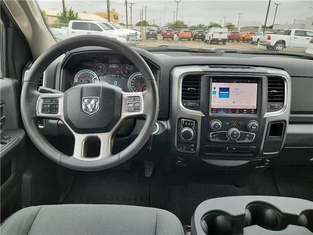 Used 2023 White RAM SLT 4x4 Crew Cab 5.6 ft. box 140 in. WB image 11