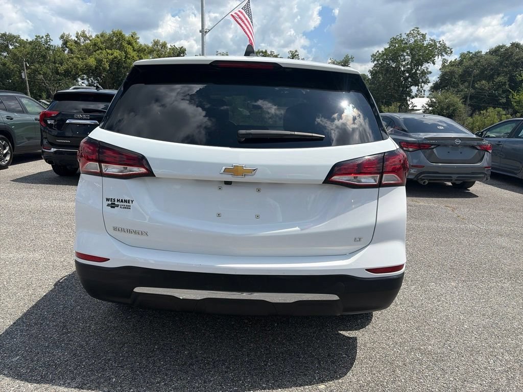 Used 2023 Summit White Chevrolet LT image 7